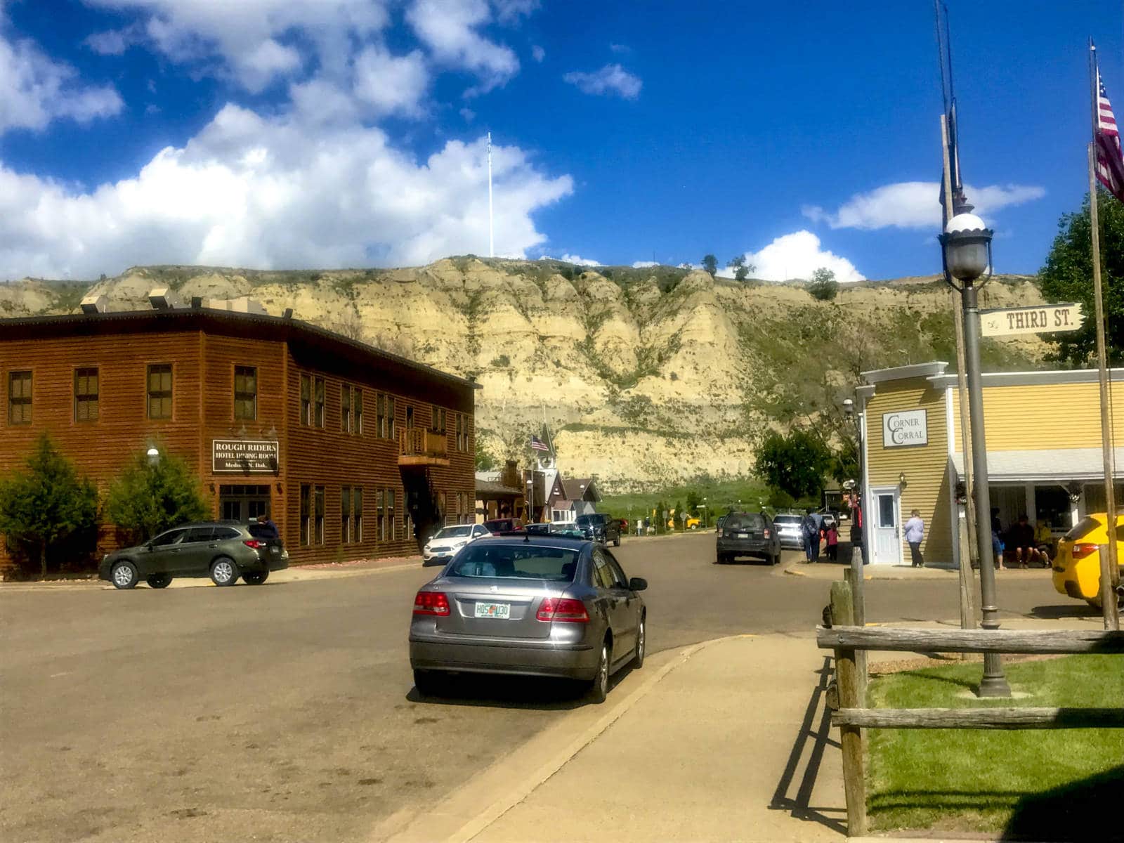 With Love from Medora North Dakota's Treasure and a best kept secret