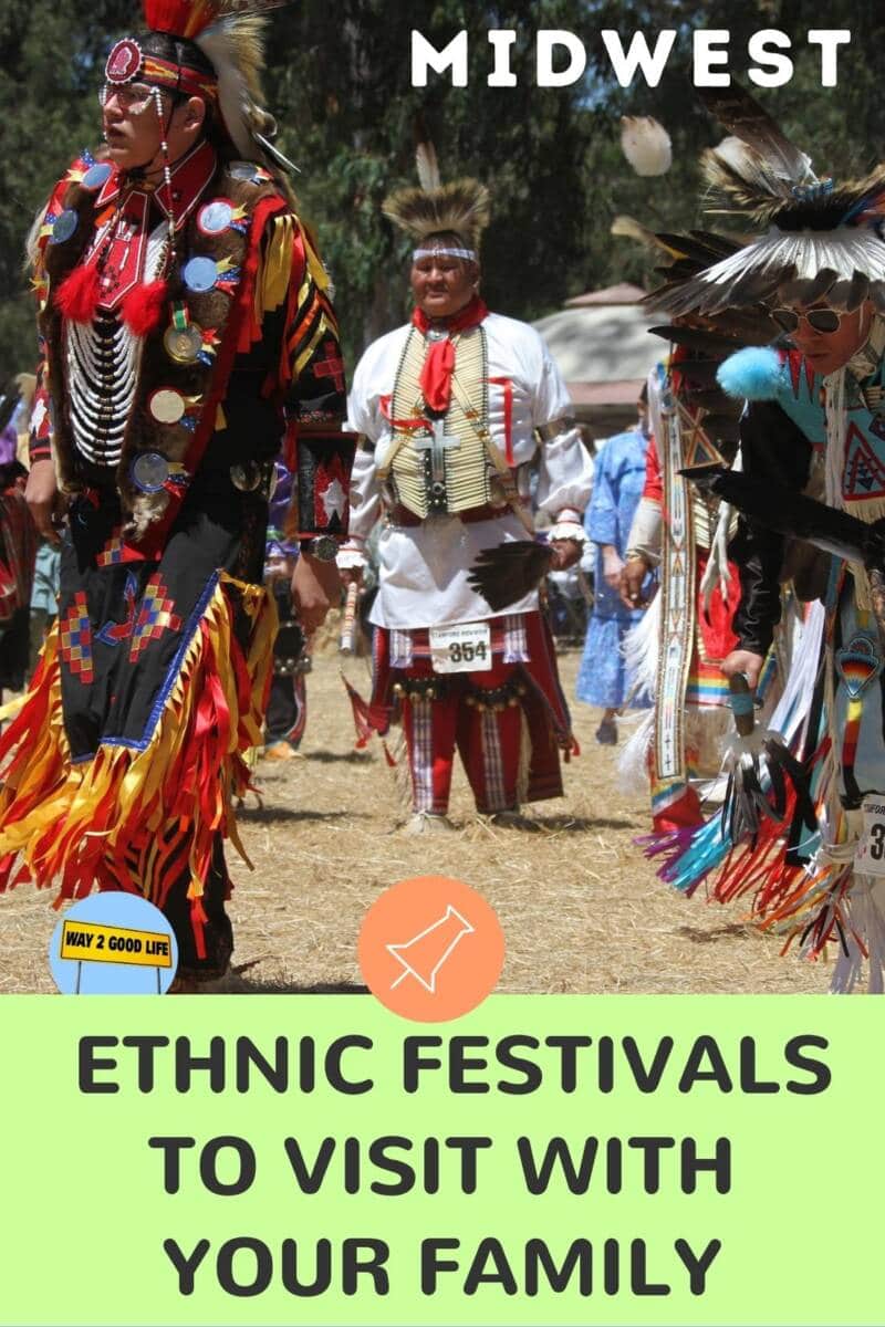 Visit these Midwest Ethnic Festivals as a family this year!