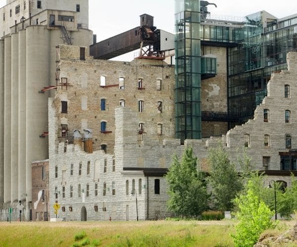 A Mill City Museum in Minneapolis Minnesota