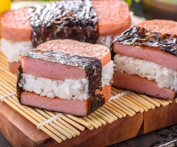 Fancy SPAM sandwich
