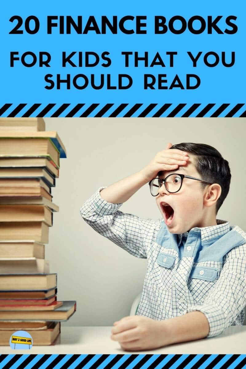 20 Great Finance Books for Kids Your Should Read