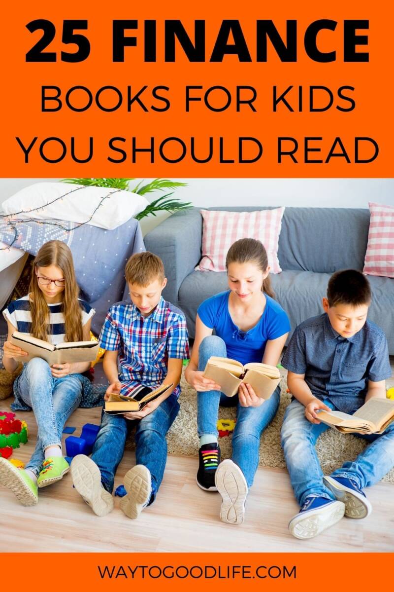 20 Great Finance Books for Kids Your Should Read