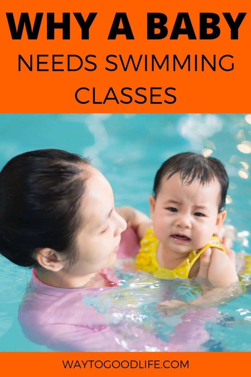 Why Does Your Baby Need Swimming Classes? Read to find out