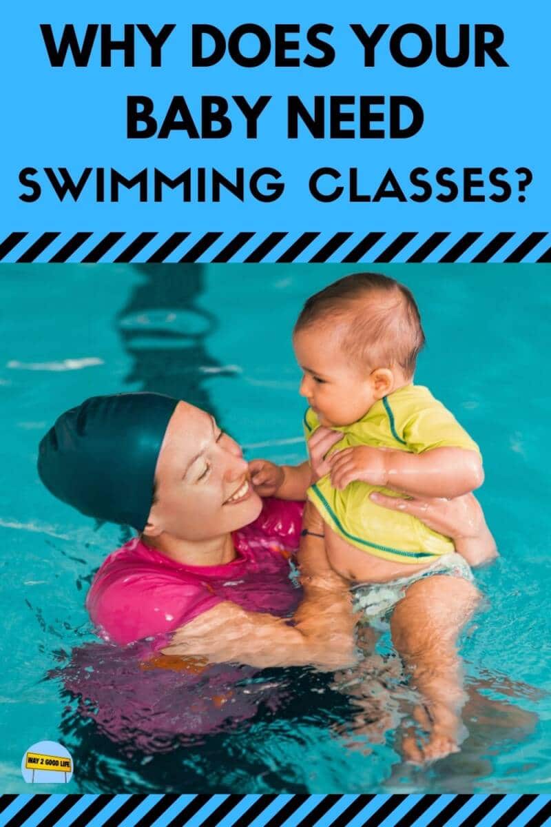 Why Does Your Baby Need Swimming Classes? Read to find out