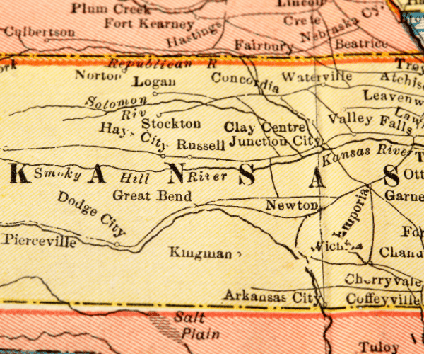 Kansas Map