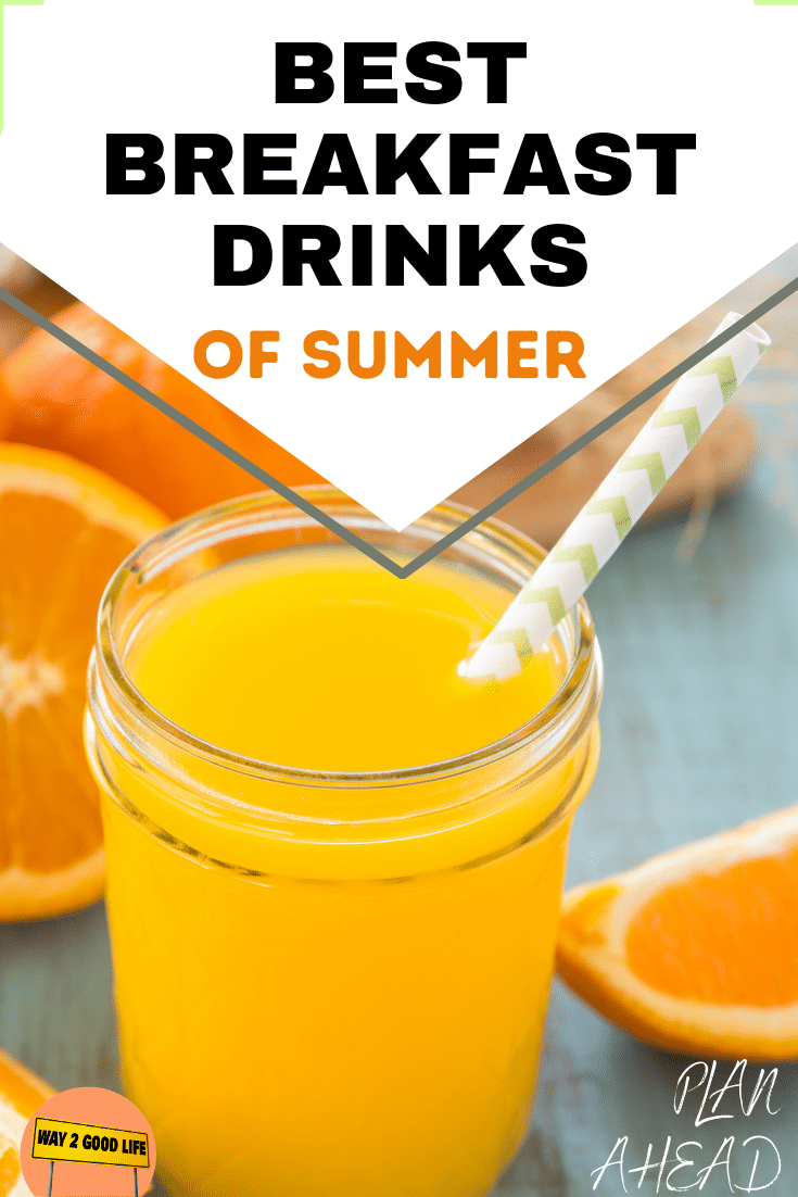 Best Breakfast Drinks of Summer