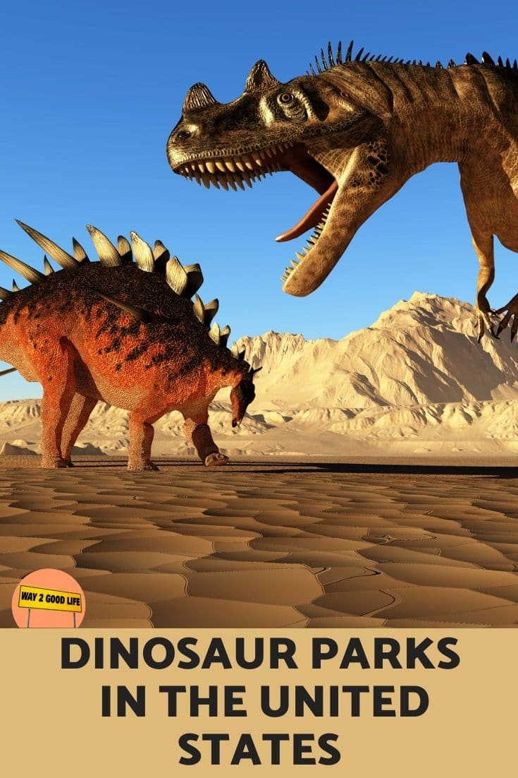 list of dinosaur museums