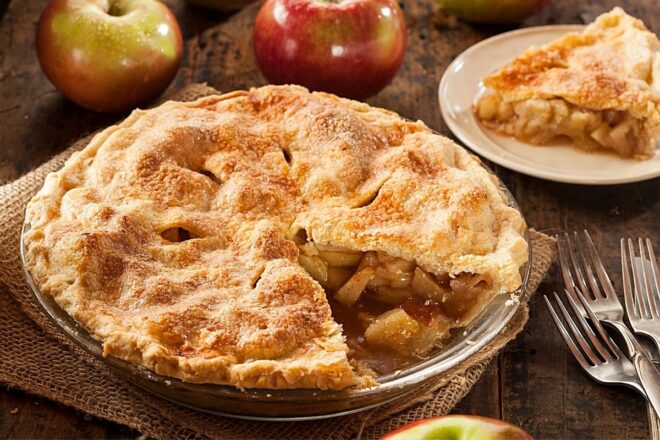 Apple Pie Cut